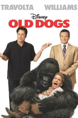 Old Dogs 2009 movie poster