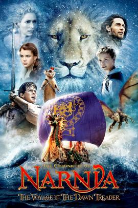 The Chronicles of Narnia: The Voyage of the Dawn Treader 2010 movie poster