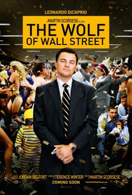 The Wolf of Wall Street 2013 movie poster