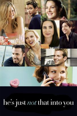 He's Just Not That Into You 2009 movie poster