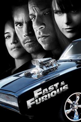 Fast & Furious 2009 movie poster