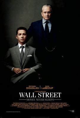 Wall Street: Money Never Sleeps 2010 movie poster