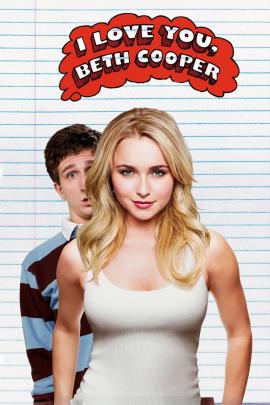 I Love You, Beth Cooper 2009 movie poster