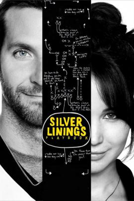 Silver Linings Playbook 2012 movie poster