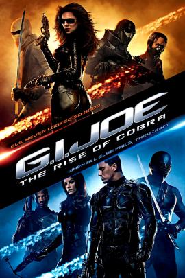 G.I. Joe: The Rise of Cobra 2009 movie poster