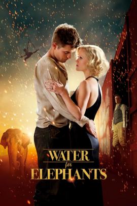 Water for Elephants 2011 movie poster