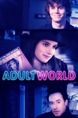 Adult World 2013 movie poster