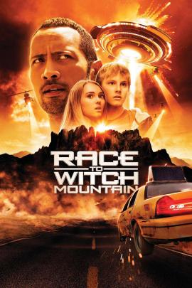 Race to Witch Mountain 2009 movie poster