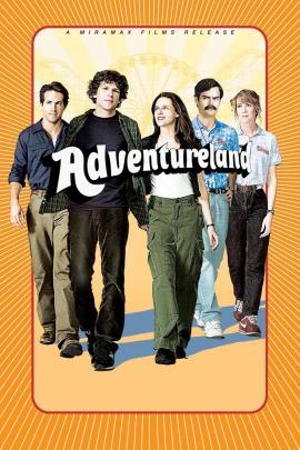 Adventureland 2009 movie poster