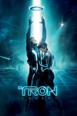 TRON: Legacy 2010 movie poster