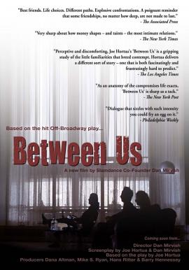 Between Us 2012 movie poster