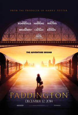 Paddington 2014 movie poster