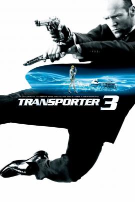 Transporter 3 2008 movie poster