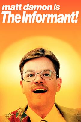 The Informant! 2009 movie poster