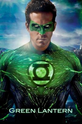 Green Lantern 2011 movie poster