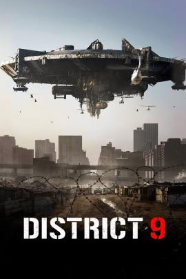 District 9 2009 movie poster