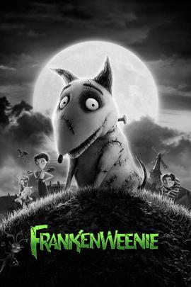 Frankenweenie 2012 movie poster