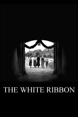 The White Ribbon 2009 movie poster