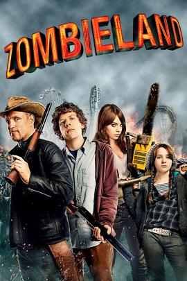 Zombieland 2009 movie poster