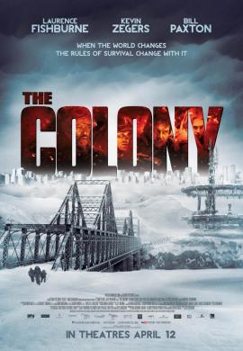 The Colony 2013 movie poster