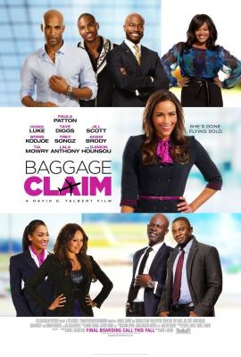 Baggage Claim 2013 movie poster