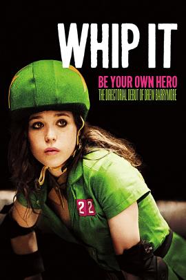 Whip It 2009 movie poster