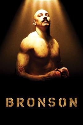 Bronson 2008 movie poster