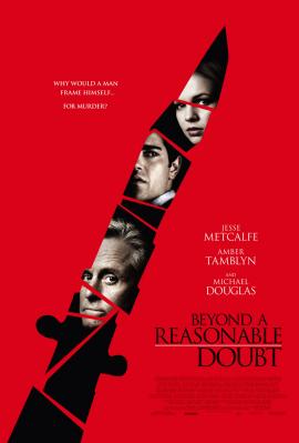 Beyond a Reasonable Doubt 2009 movie poster
