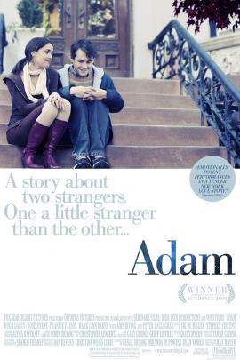 Adam 2009 movie poster
