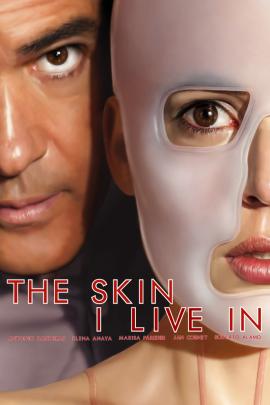 The Skin I Live In 2011 movie poster
