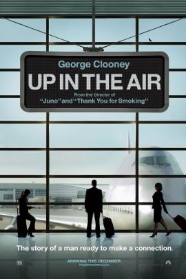 Up in the Air 2009 movie poster