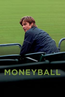 Moneyball 2011 movie poster