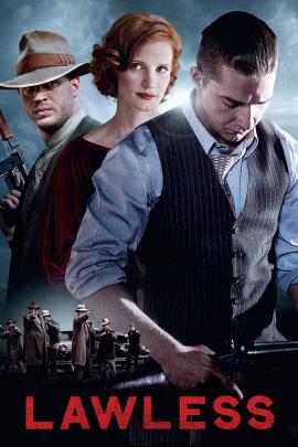 Lawless 2012 movie poster