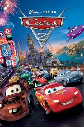 Cars 2 2011 movie poster