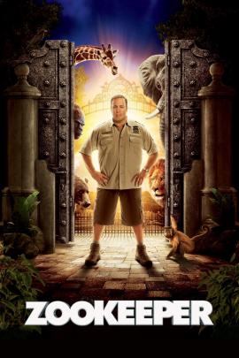 Zookeeper 2011 movie poster