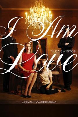 I Am Love 2009 movie poster