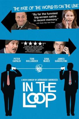 In the Loop 2009 movie poster