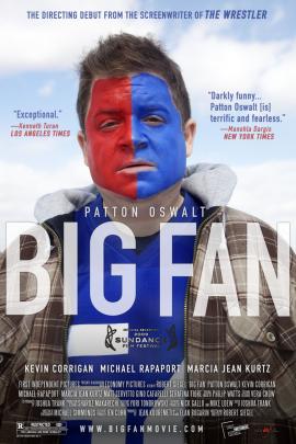 Big Fan 2009 movie poster