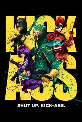 Kick-Ass 2010 movie poster
