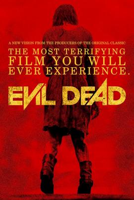 Evil Dead 2013 movie poster