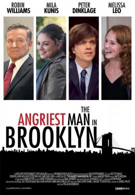 The Angriest Man in Brooklyn 2014 movie poster