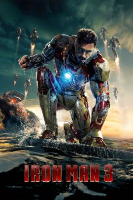 Iron Man 3 2013 movie poster