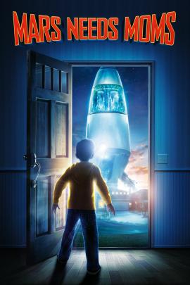 Mars Needs Moms 2011 movie poster