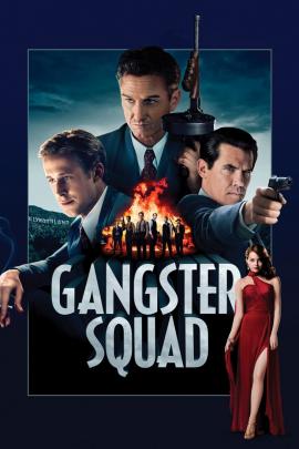 Gangster Squad 2013 movie poster
