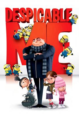 Despicable Me 2010 movie poster