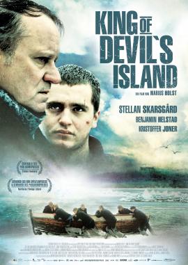 King of Devil's Island 2010 movie poster