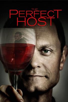 The Perfect Host 2010 movie poster