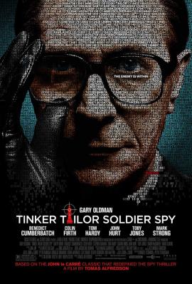 Tinker Tailor Soldier Spy 2011 movie poster