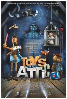 Toys in the Attic 2009 movie poster