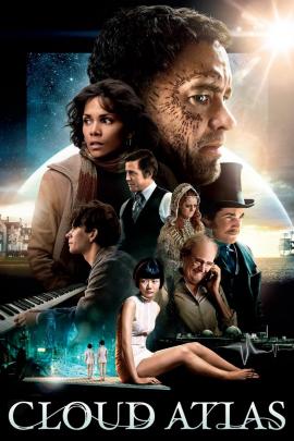Cloud Atlas 2012 movie poster